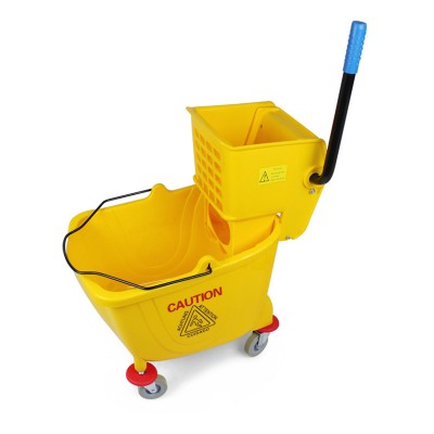 36L拖地桶榨水車(六色可選)